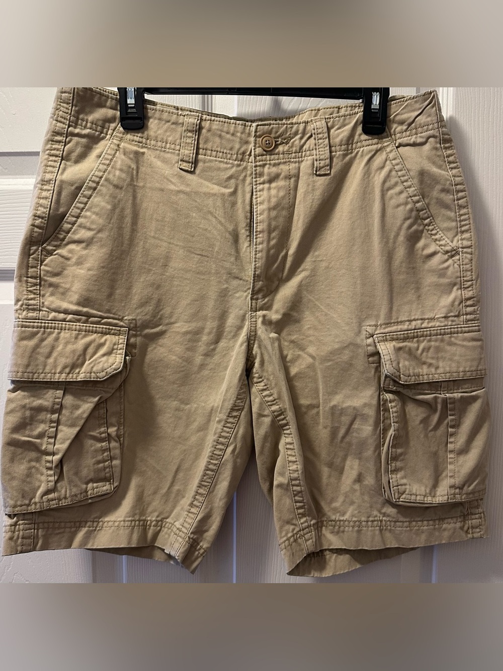 Men's Cargo Shorts - Khaki